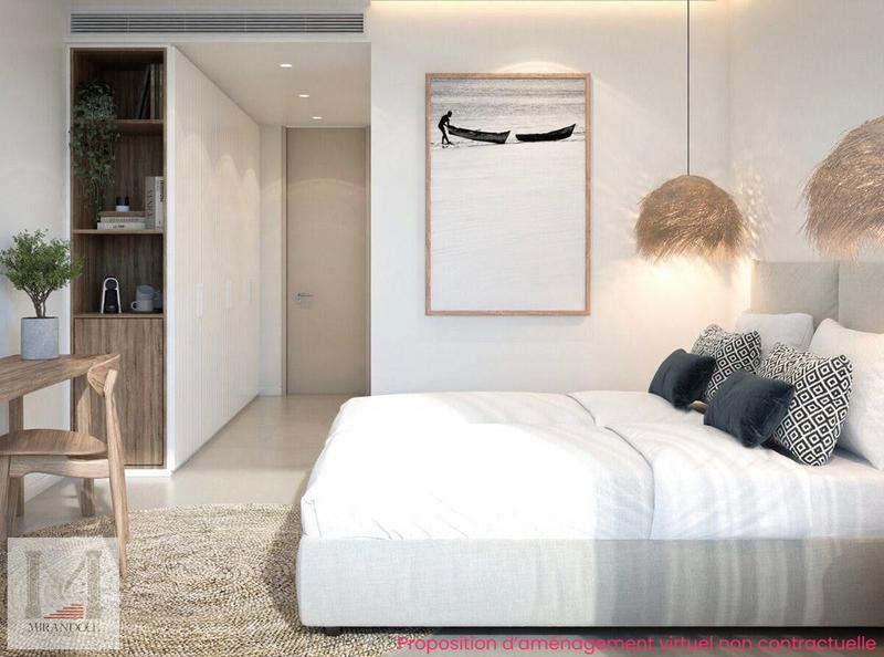 Appartement - 61 m² - 3 pièces