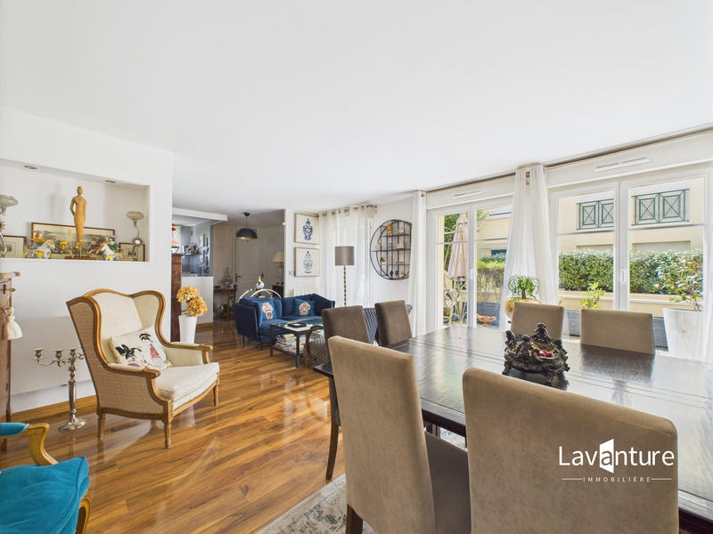 Appartement - 88 m² - 4 pièces