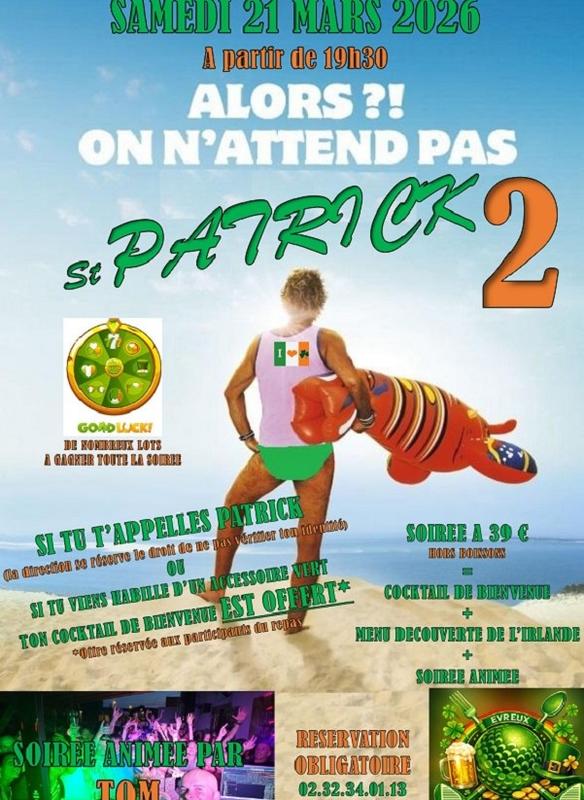 Fête de la Saint Patrick au Pitch Pub