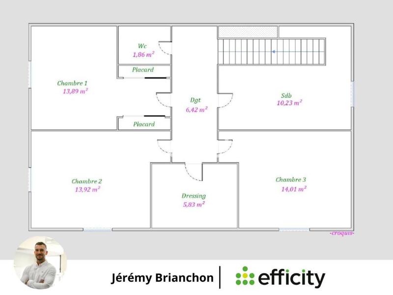 Maison - 140 m² - 5 pièces