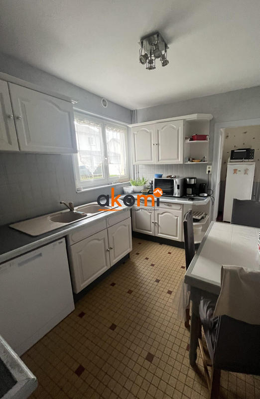 Maison - 103 m² - 5 pièces