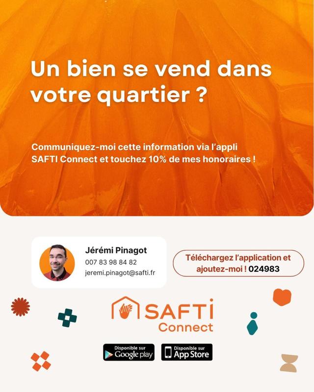 Maison de ville - 90 m² - 4 pièces