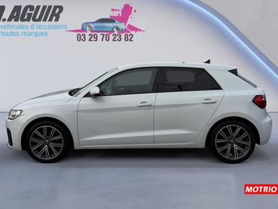 Audi A1 sportback II 1.5 35 Tfsi 150 Advanced s tronic 7