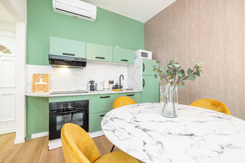 Appartement - 55 m² - 3 pièces