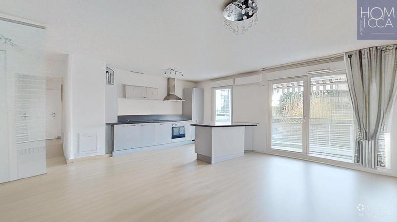 Appartement - 66 m² - 3 pièces