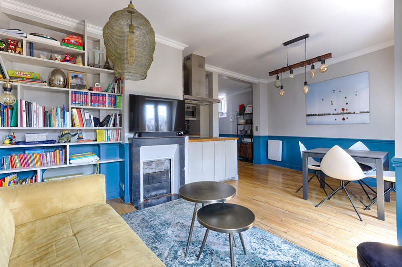 Appartement - 57 m² - 3 pièces