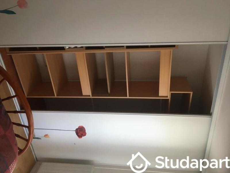 Chambre - 12 m² - 1 pièce