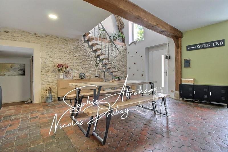 Maison - 155 m² - 6 pièces