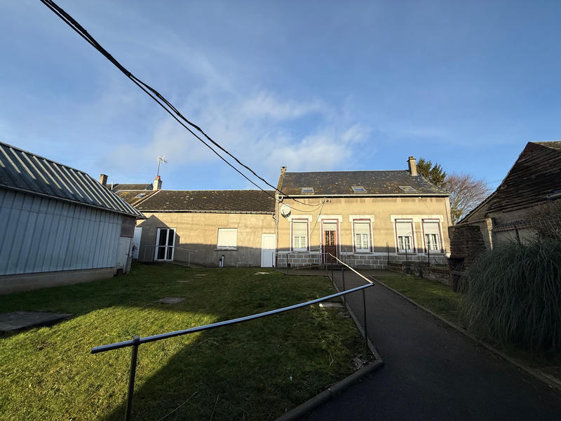 Maison - 71 m² - 4 pièces