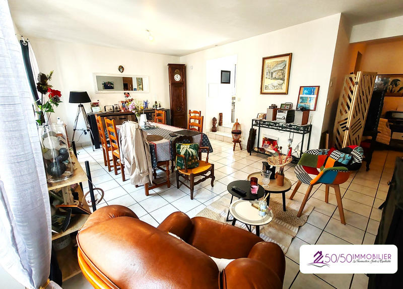 Appartement - 84 m² - 3 pièces