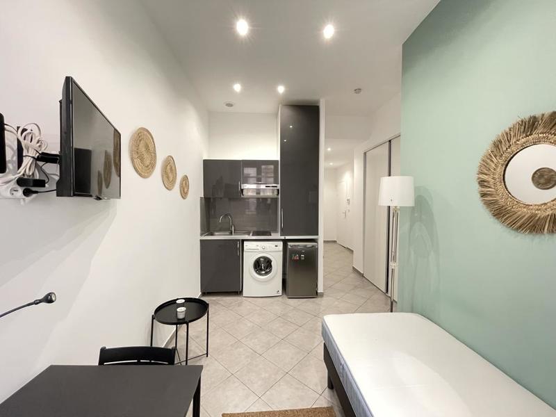 Studio - 19 m² - 1 pièce