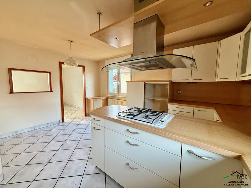 Maison - 112 m² - 5 pièces