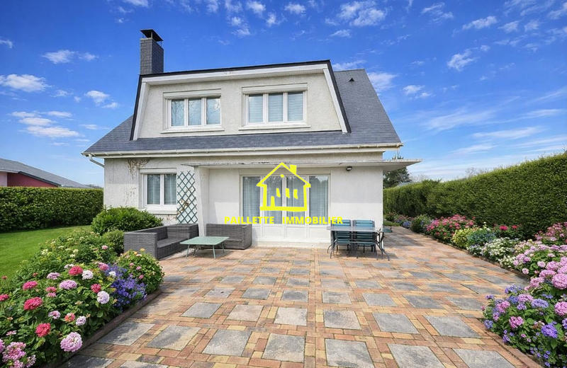 Maison - 115 m² - 5 pièces