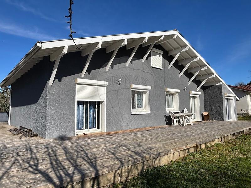 Maison - 142 m² - 6 pièces