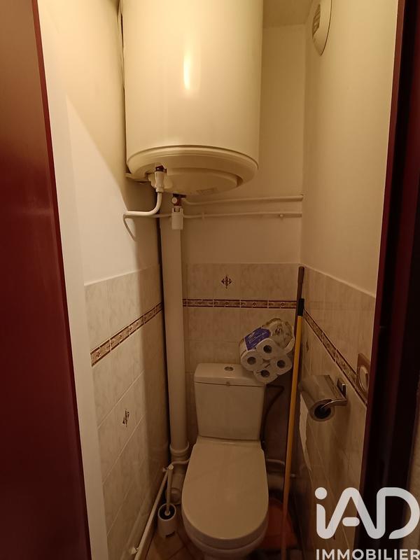 Studio - 17 m² - 1 pièce