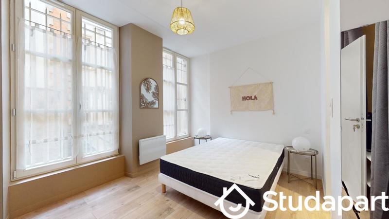 Chambre - 12 m² - 1 pièce