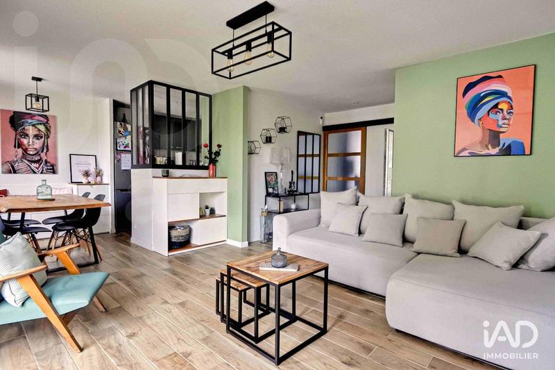 Maison - 65 m² - 3 pièces