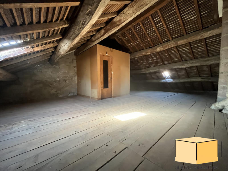 Maison ancienne - 74 m² - 4 pièces