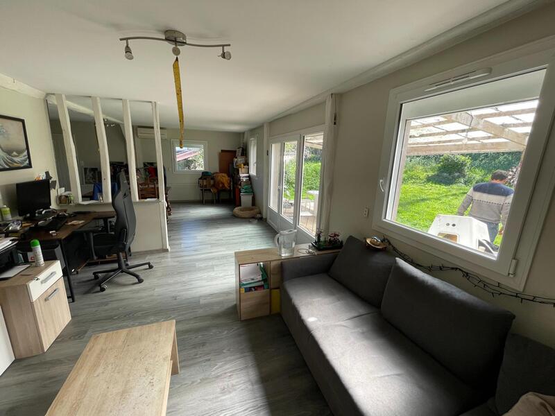 Maison - 89 m² - 6 pièces