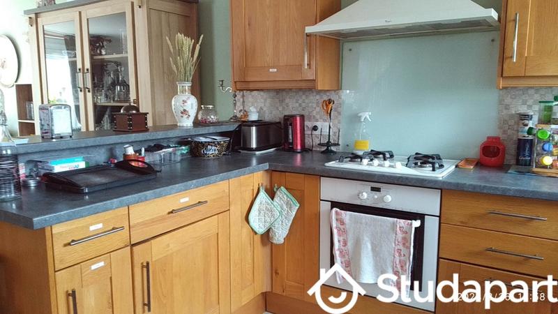 Chambre - 17 m² - 1 pièce