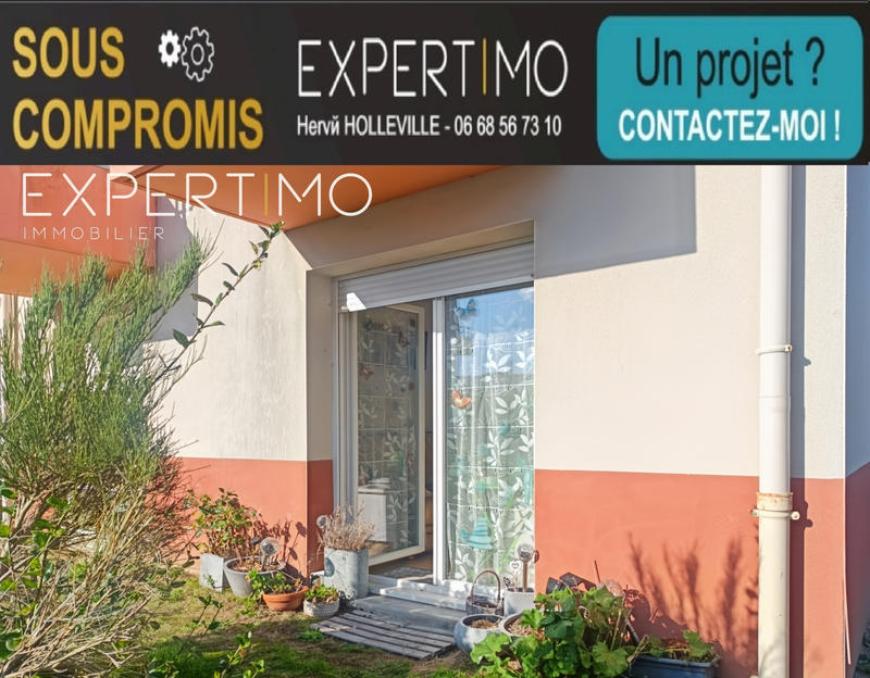 Appartement - 56 m² - 3 pièces