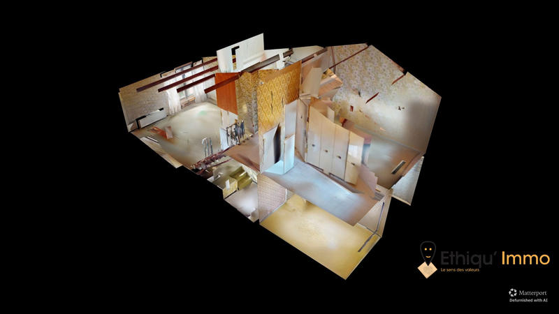 Maison - 80 m² - 6 pièces