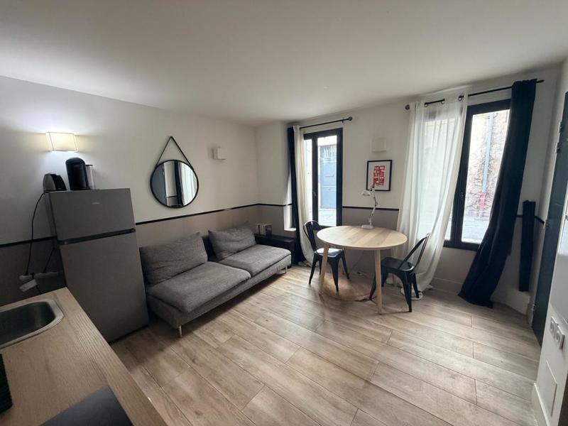 Appartement - 24 m² - 1 pièce