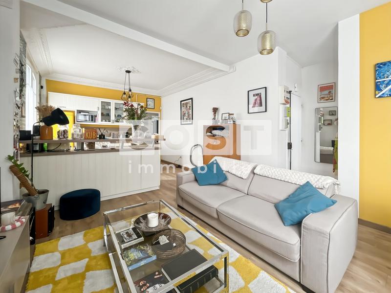 Appartement - 56 m² - 3 pièces