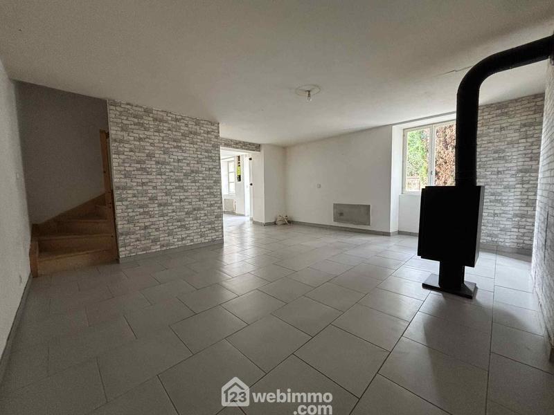 Maison - 94 m² - 4 pièces