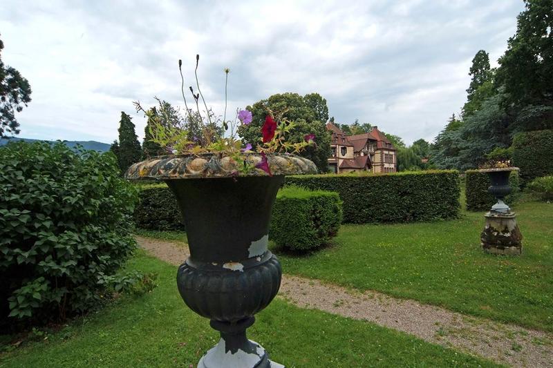 Le parc de la Léonardsau Réf 08