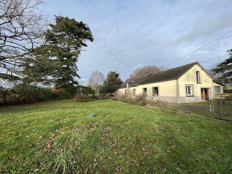 Maison - 104 m² - 5 pièces