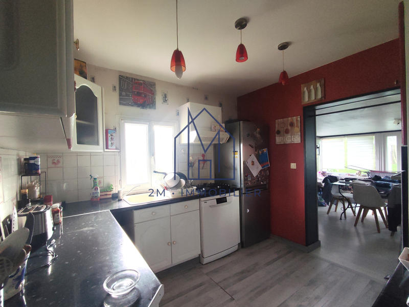 Maison - 115 m² - 6 pièces