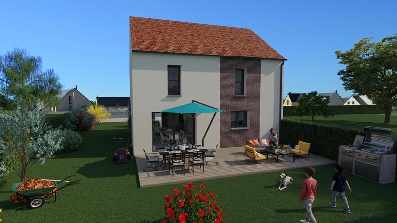 Terrain constructible - 500 m²