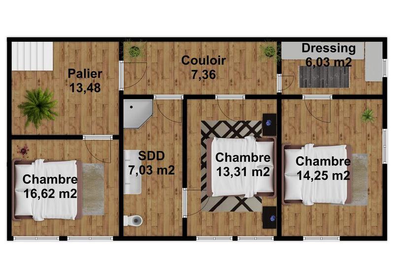 Maison de village - 175 m² - 7 pièces