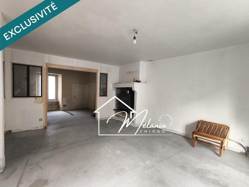 Maison - 105 m² - 4 pièces
