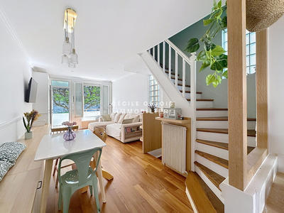 Maison ancienne - 85 m² - 5 pièces