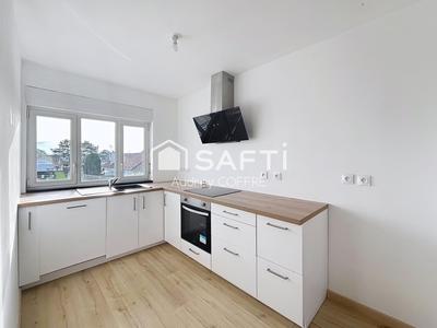 Appartement - 59 m² - 3 pièces