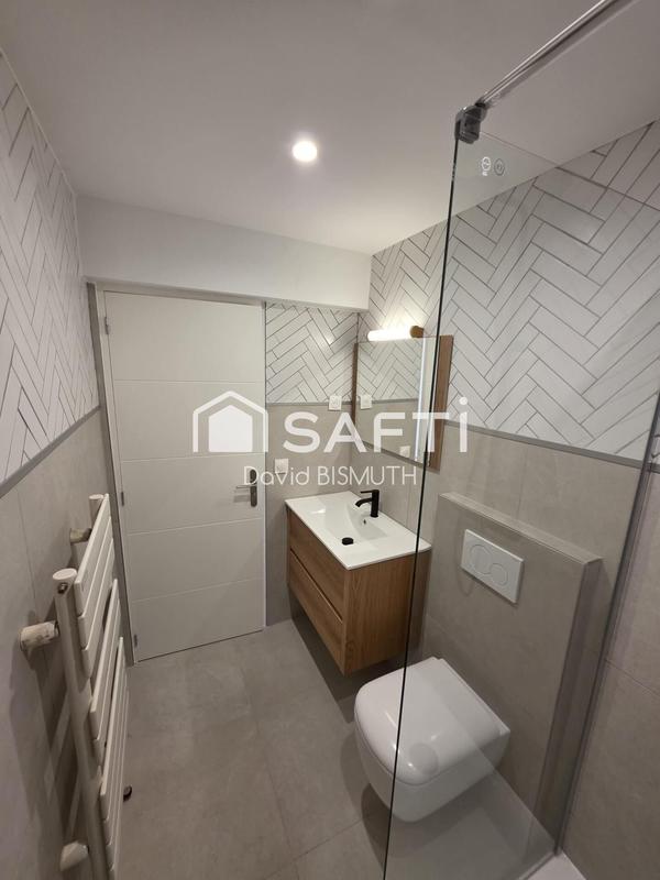 Appartement - 58 m² - 4 pièces