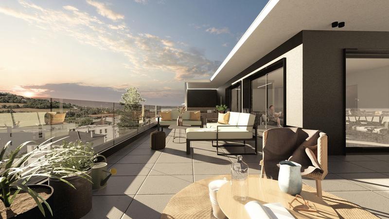 Appartement - 43 m² - 2 pièces