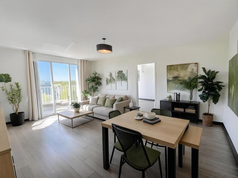 Appartement - 52 m² - 2 pièces