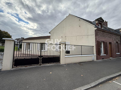 Maison - 120 m² - 5 pièces