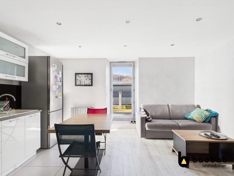 Appartement - 44 m² - 2 pièces