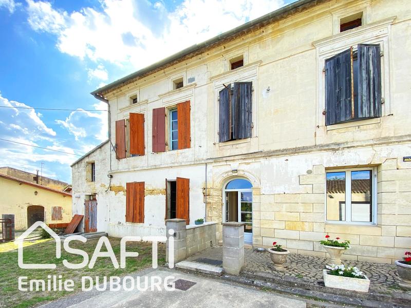 Maison - 297 m² - 7 pièces