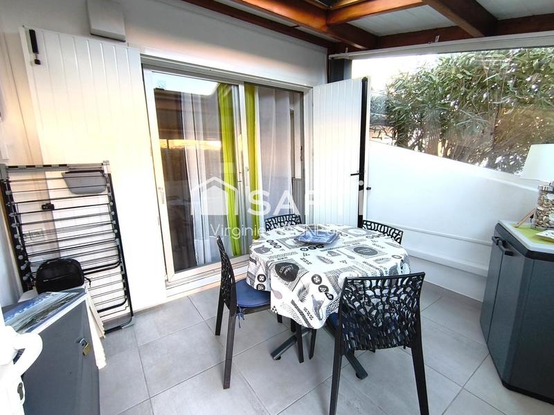 Appartement - 26 m² - 2 pièces