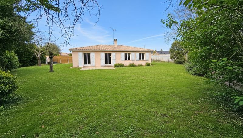 Maison - 94 m² - 4 pièces