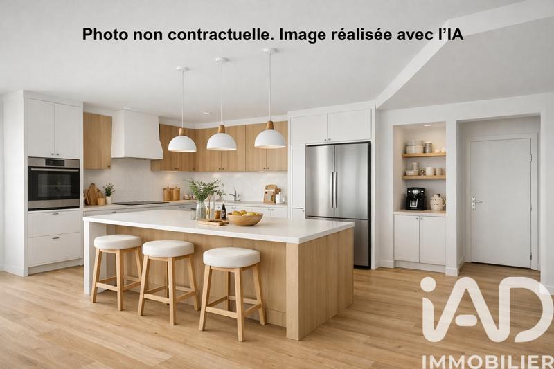 Appartement - 165 m² - 6 pièces