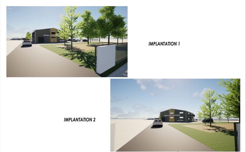 Local d'activités - 62 m² - 1 pièce