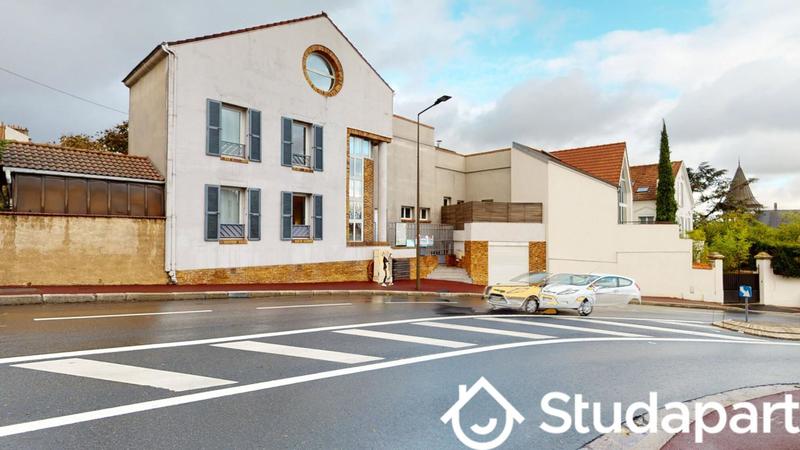 Chambre - 19 m² - 1 pièce