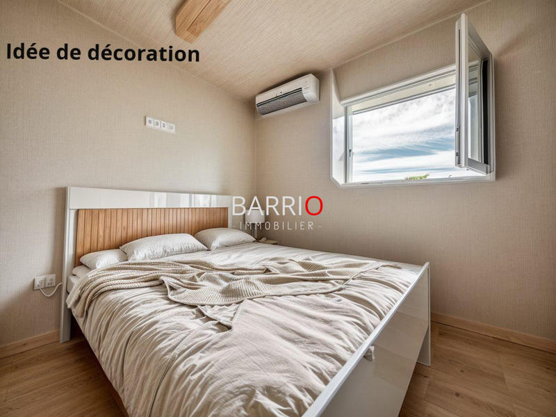 Maison - 62 m² - 3 pièces