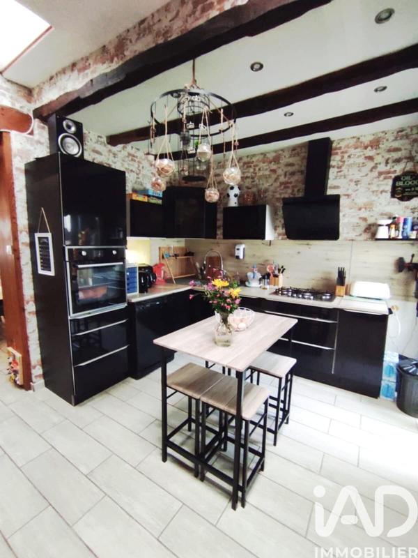 Maison de ville - 95 m² - 5 pièces